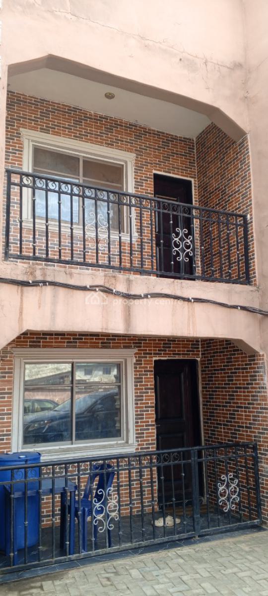 Spacious Mini Flat Upstairs with Balcony, Short Drive From Arepo/magboro, Behind Nasfat, Asese, Ibafo, Ogun, Mini Flat (room and Parlour) for Rent