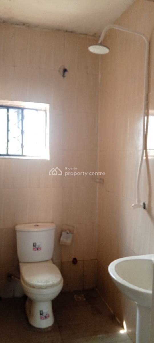 Spacious Mini Flat Upstairs with Balcony, Short Drive From Arepo/magboro, Behind Nasfat, Asese, Ibafo, Ogun, Mini Flat (room and Parlour) for Rent