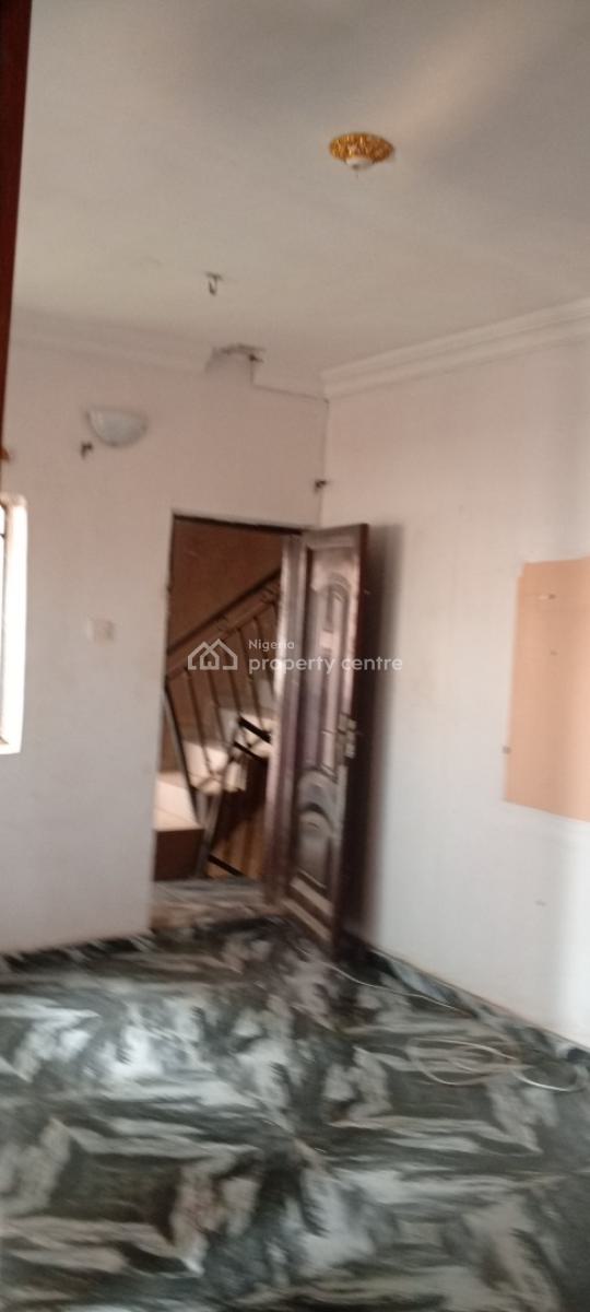 Spacious Mini Flat Upstairs with Balcony, Short Drive From Arepo/magboro, Behind Nasfat, Asese, Ibafo, Ogun, Mini Flat (room and Parlour) for Rent