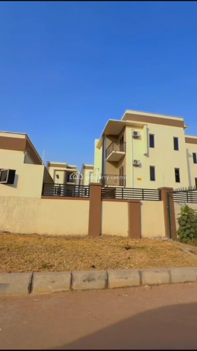 Fully Finished 5 Bedroom Duplex with a Bq, Kado, Abuja, Detached Duplex for Rent