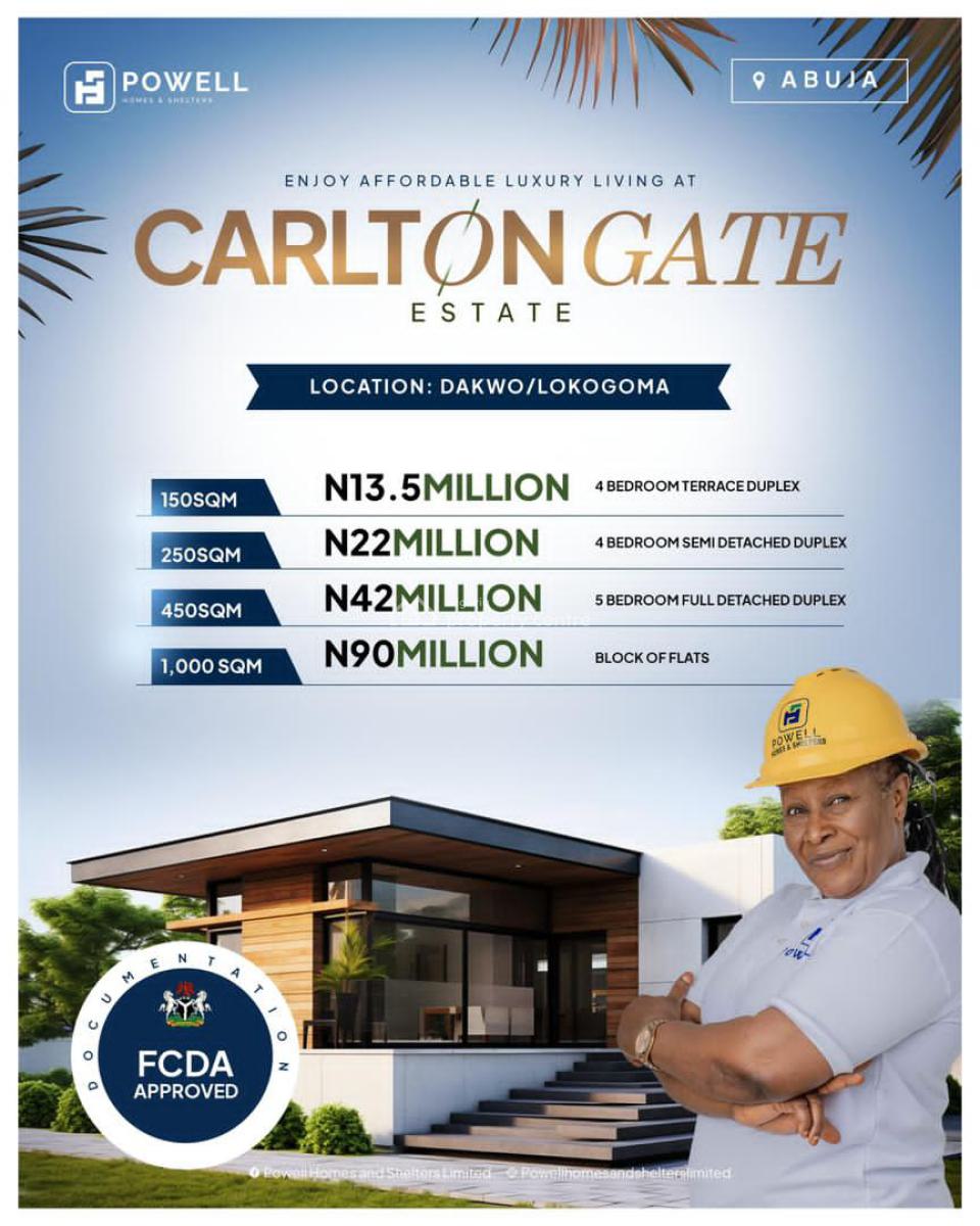 Mixed Use Land, Kabusa, Opposite  Santos Estate, Lokogoma District, Abuja, Mixed-use Land for Sale