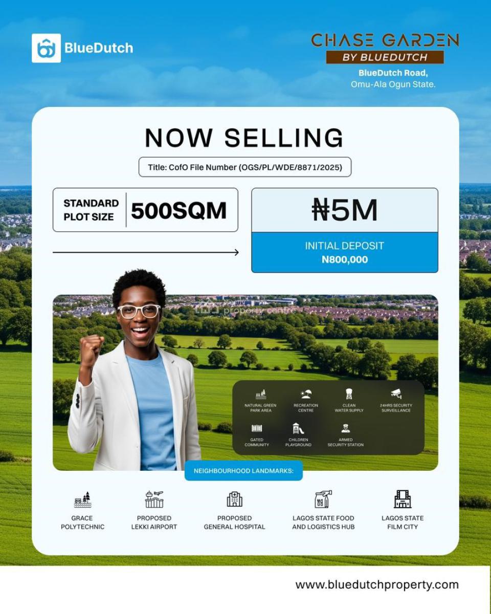 Plots of Land, Omu-ijebu Road, Ifo, Ogun, Mixed-use Land for Sale