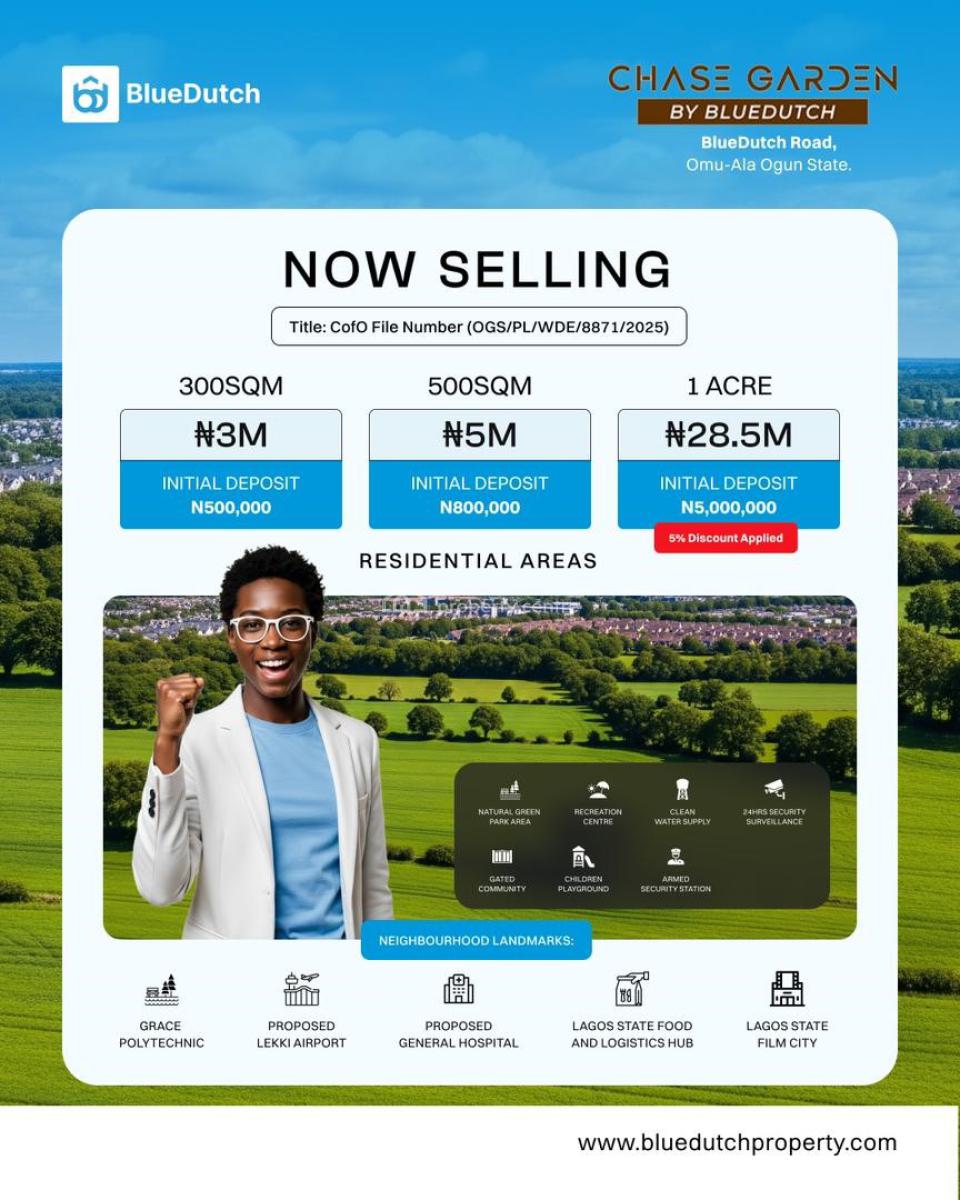 Plots of Land, Omu-ijebu Road, Ifo, Ogun, Mixed-use Land for Sale