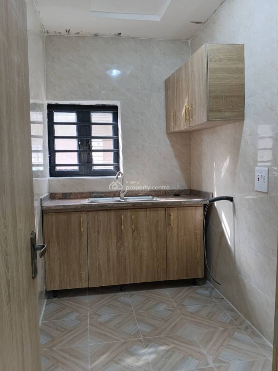 Newly Built 2 Bedroom Apartment, Off Mobil Road, Ilaje, Ajah, Lagos, Flat / Apartment for Rent
