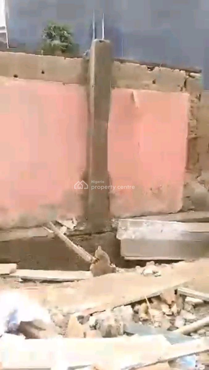 a Beautiful New 2 Bedroom Flat at Alapere with Ample Parking, Ezobi, Alapere, Ketu, Lagos, Flat / Apartment for Rent