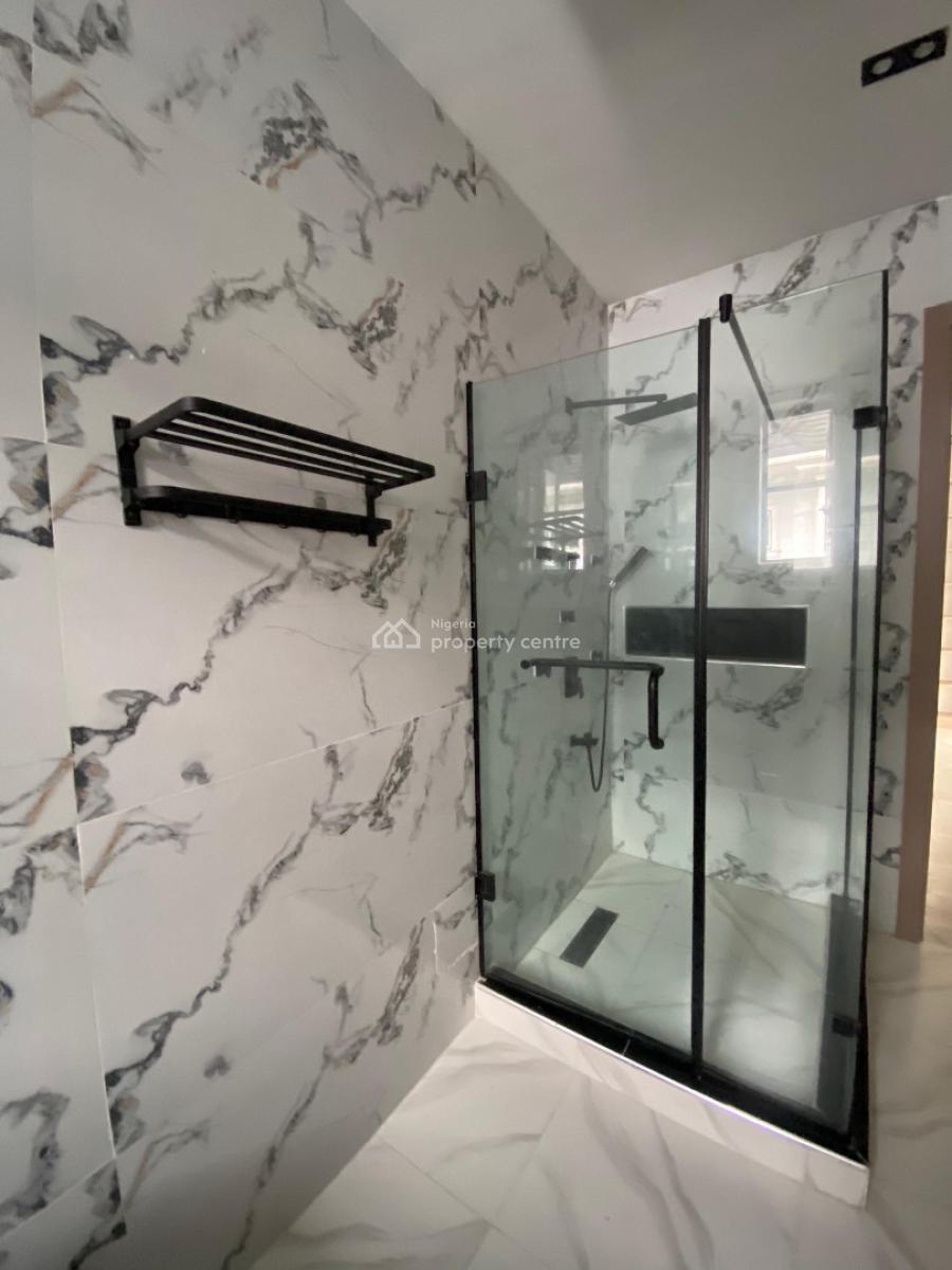 a Lovely Built 5 Bedroom Fully Detached Duplex - Bq, Ajah, Lagos, Detached Duplex for Sale