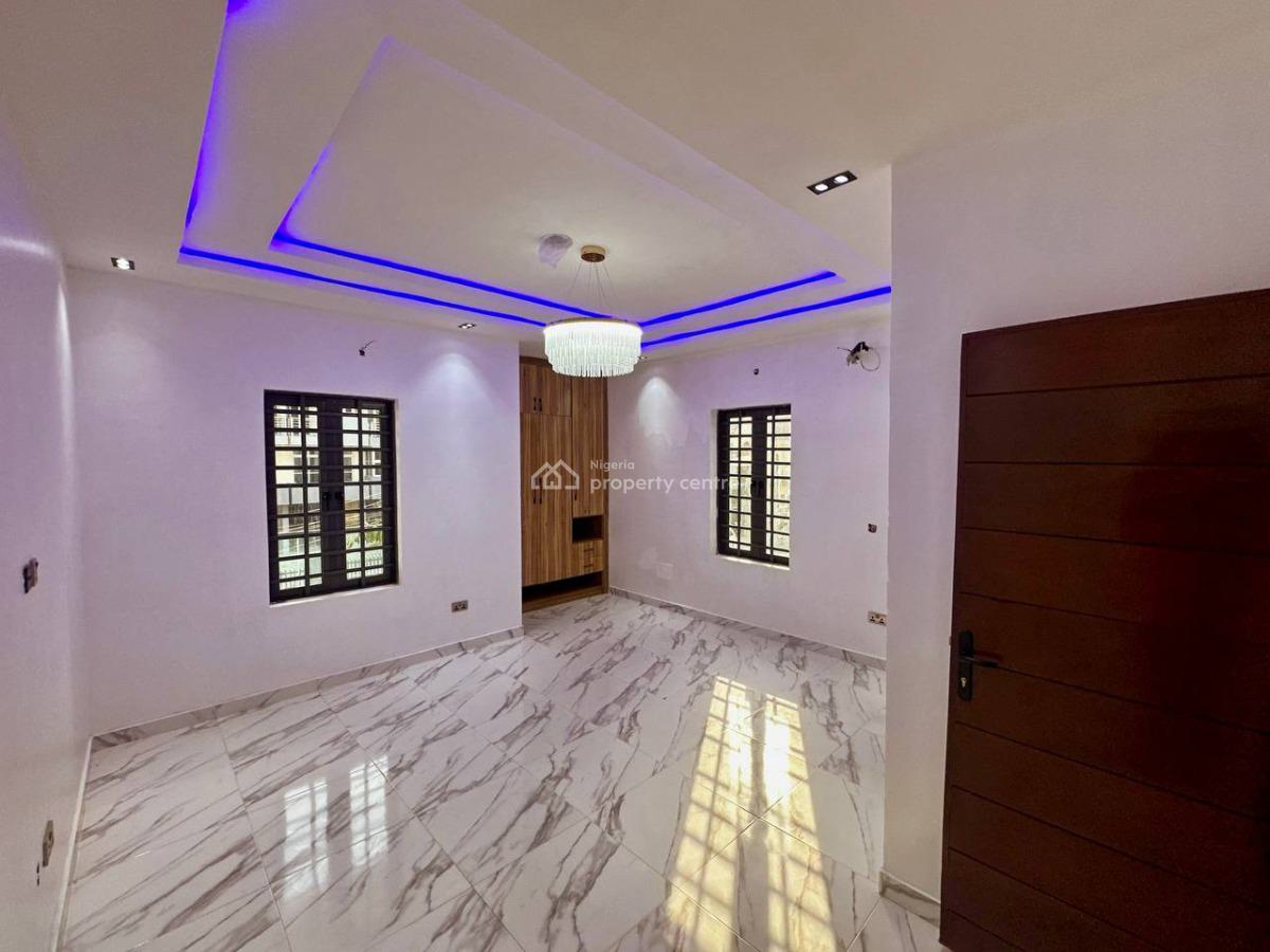 Luxurious 5 Bedroom with Pool, Office & Rooftop Terrace, Chisco, Ikate, Lekki, Lagos, House for Sale