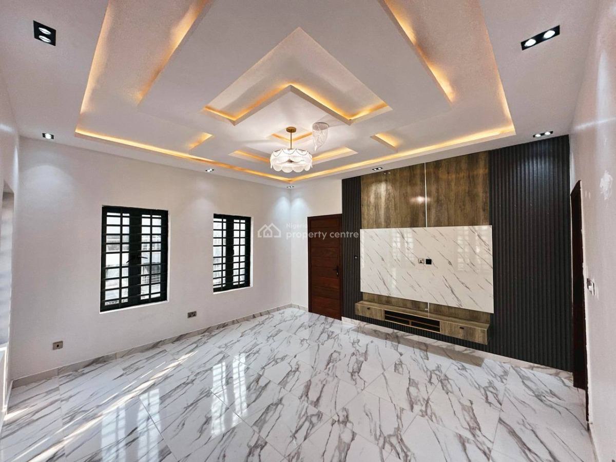 Luxurious 5 Bedroom with Pool, Office & Rooftop Terrace, Chisco, Ikate, Lekki, Lagos, House for Sale