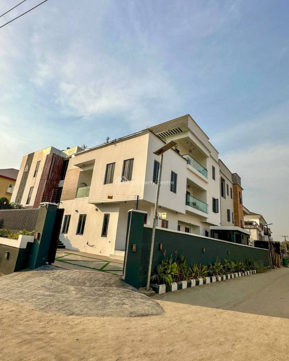 Luxurious 5 Bedroom with Pool, Office & Rooftop Terrace, Chisco, Ikate, Lekki, Lagos, House for Sale