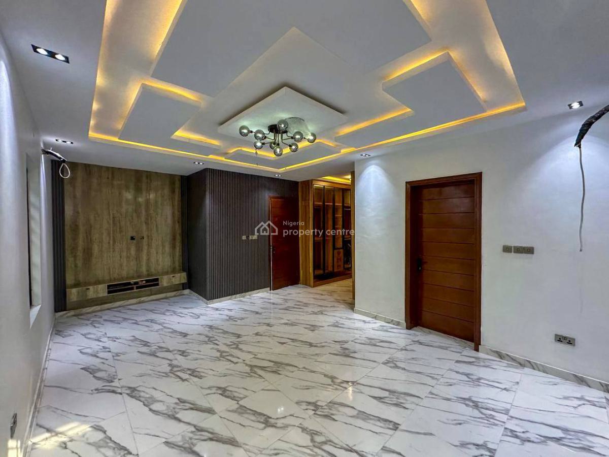 Luxurious 5 Bedroom with Pool, Office & Rooftop Terrace, Chisco, Ikate, Lekki, Lagos, House for Sale