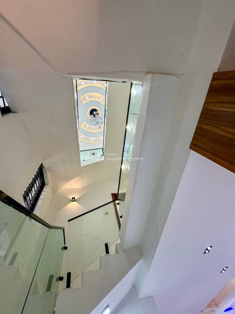 Luxurious 5 Bedroom with Pool, Office & Rooftop Terrace, Chisco, Ikate, Lekki, Lagos, House for Sale