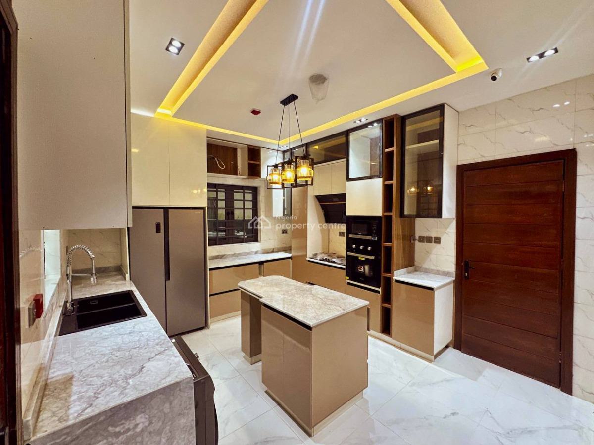 Luxurious 5 Bedroom with Pool, Office & Rooftop Terrace, Chisco, Ikate, Lekki, Lagos, House for Sale