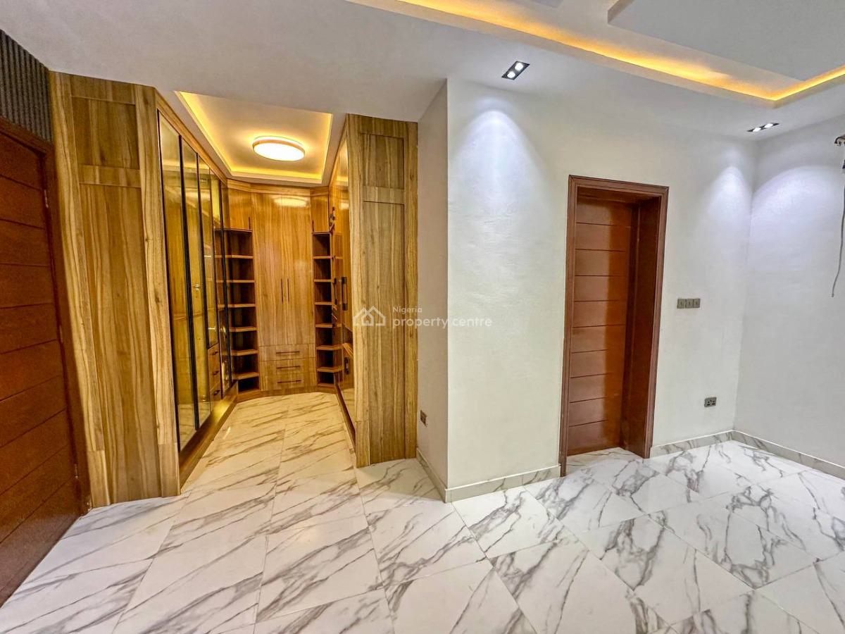 Luxurious 5 Bedroom with Pool, Office & Rooftop Terrace, Chisco, Ikate, Lekki, Lagos, House for Sale