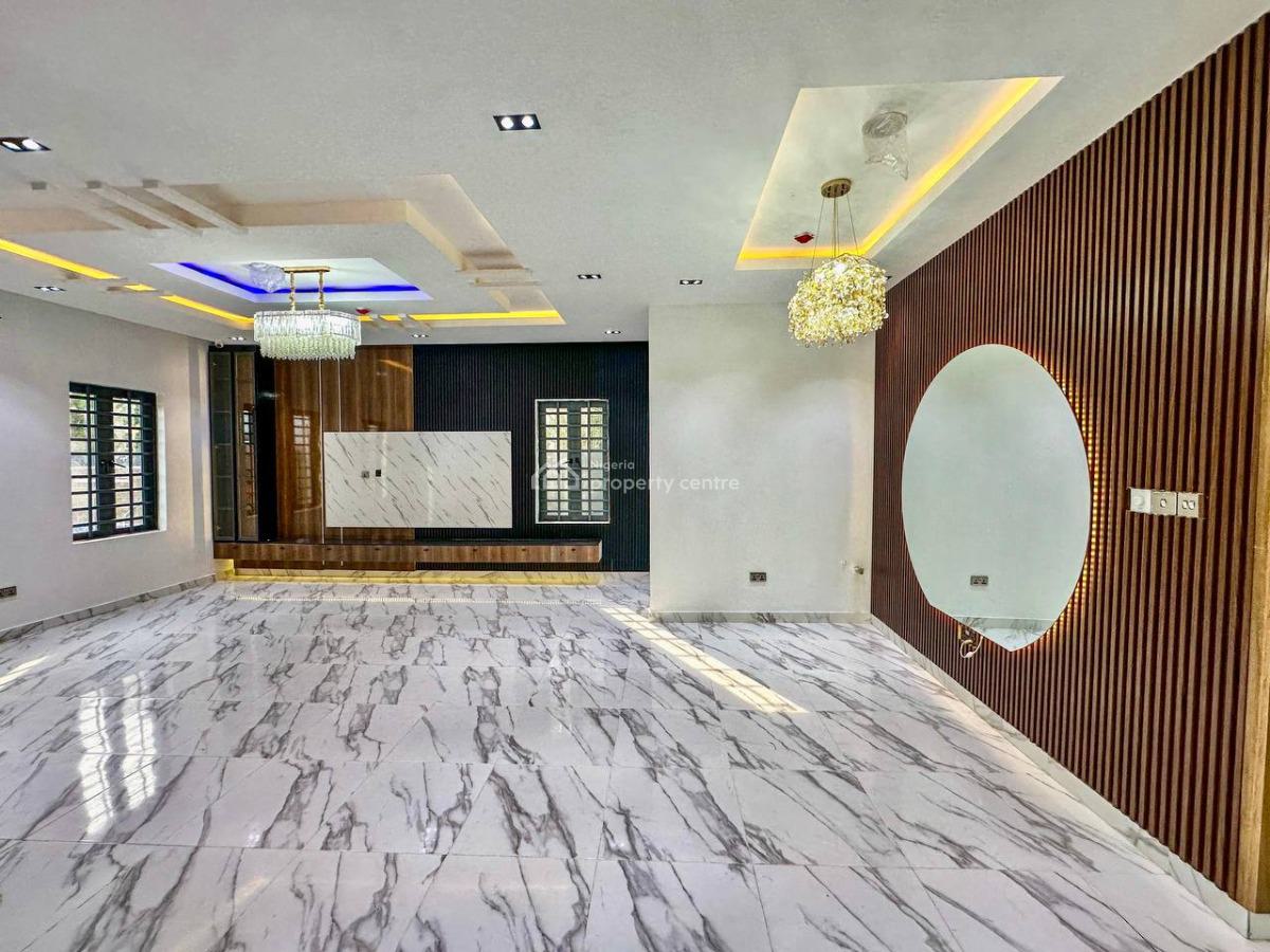 Luxurious 5 Bedroom with Pool, Office & Rooftop Terrace, Chisco, Ikate, Lekki, Lagos, House for Sale