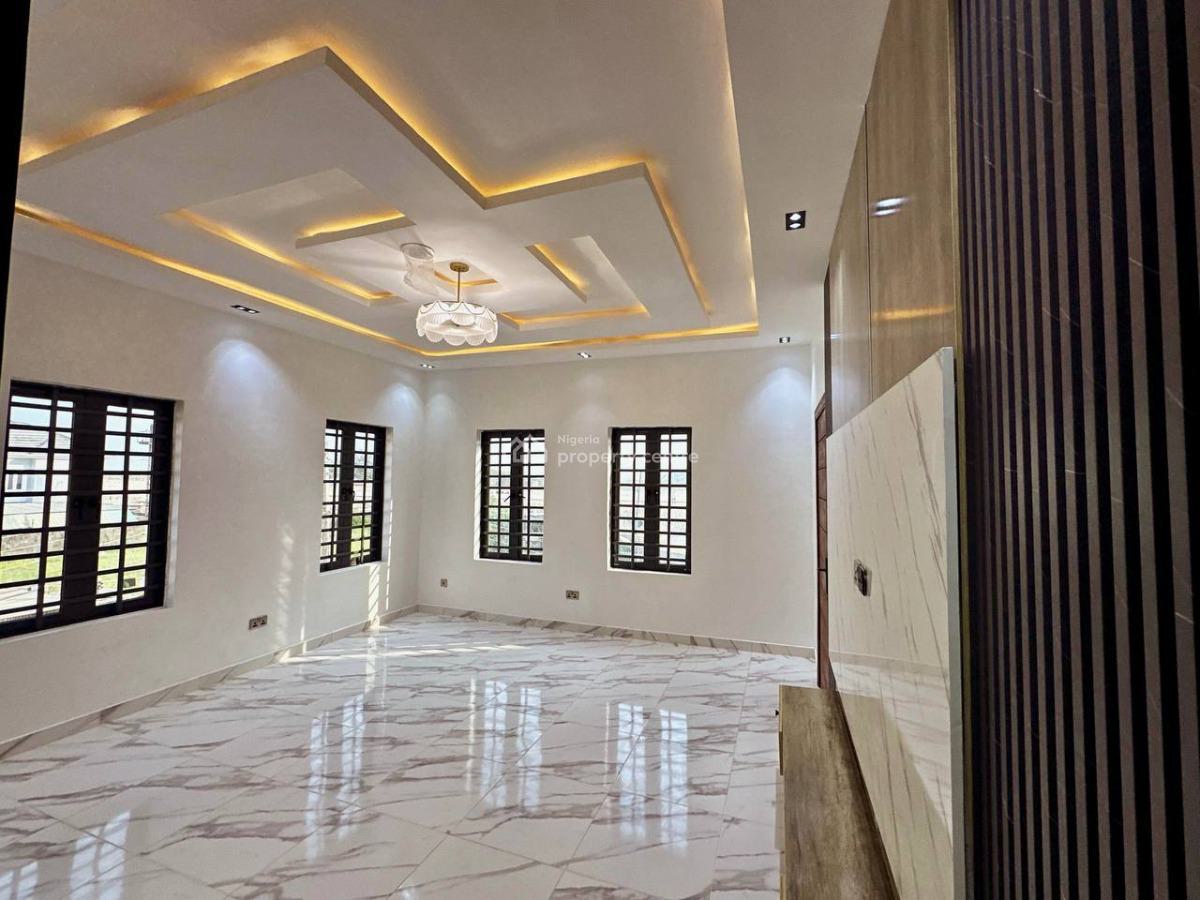Luxurious 5 Bedroom with Pool, Office & Rooftop Terrace, Chisco, Ikate, Lekki, Lagos, House for Sale