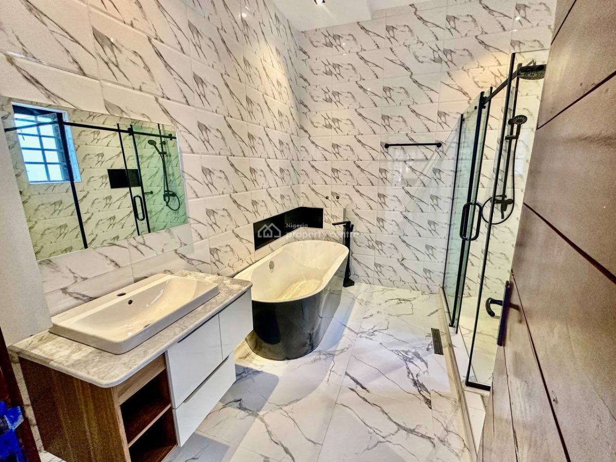 Luxurious 5 Bedroom with Pool, Office & Rooftop Terrace, Chisco, Ikate, Lekki, Lagos, House for Sale