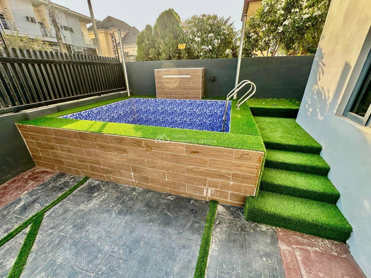 Luxurious 5 Bedroom with Pool, Office & Rooftop Terrace, Chisco, Ikate, Lekki, Lagos, House for Sale