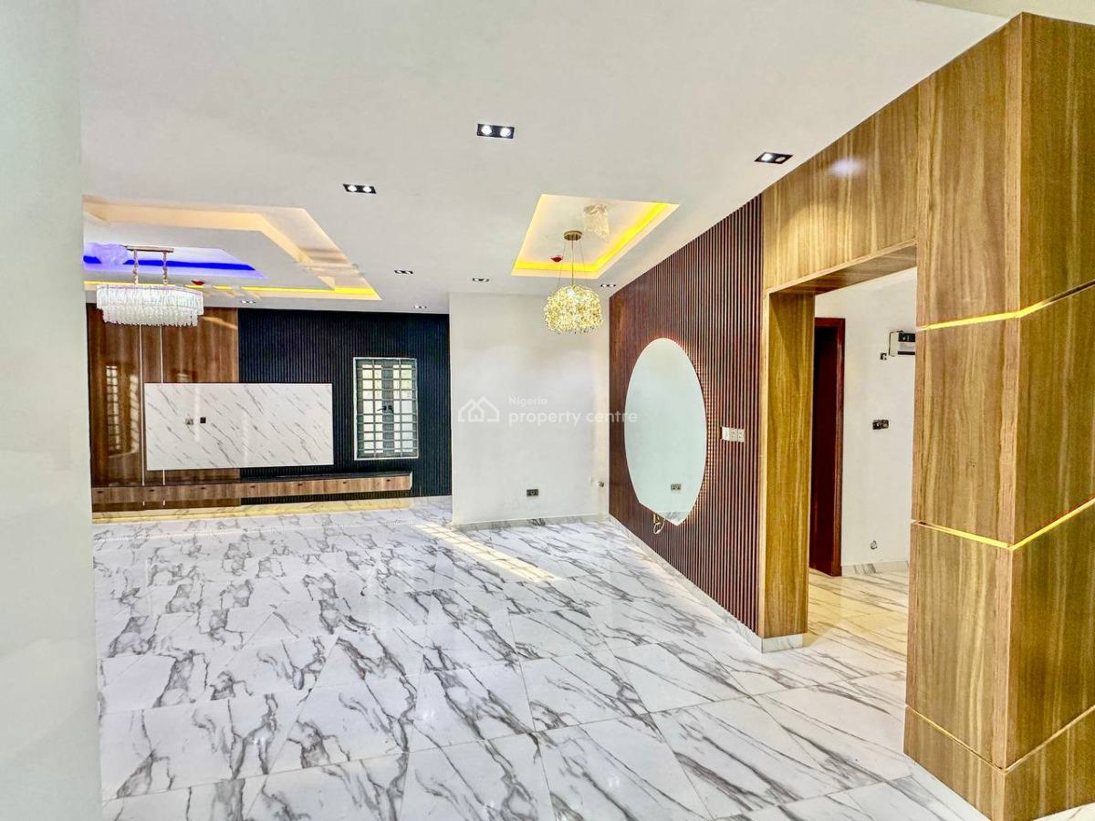 Luxurious 5 Bedroom with Pool, Office & Rooftop Terrace, Chisco, Ikate, Lekki, Lagos, House for Sale