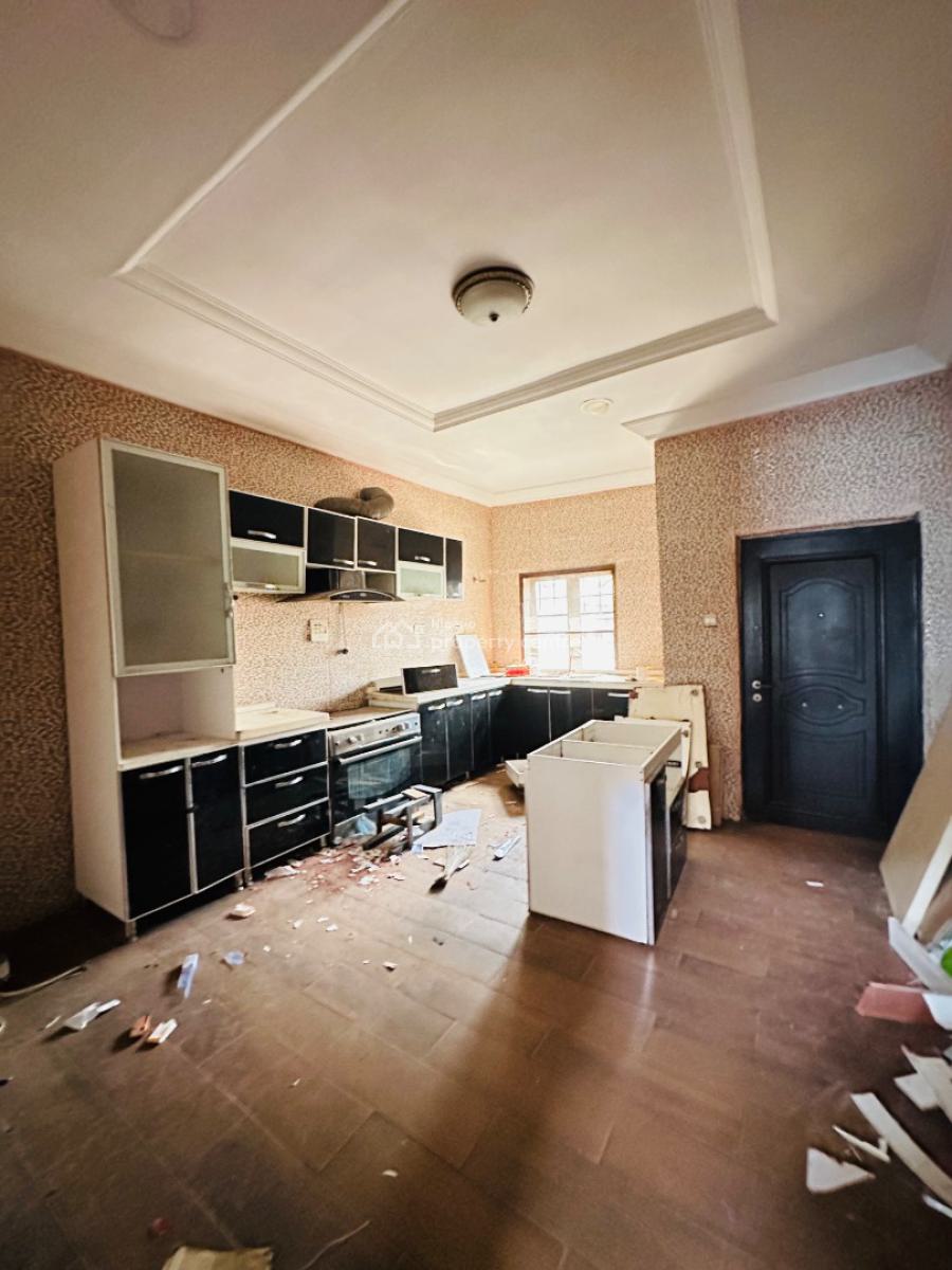 Modern 4 Bedroom Terrace Duplex with Bq, Ikate, Lekki, Lagos, Terraced Duplex for Rent