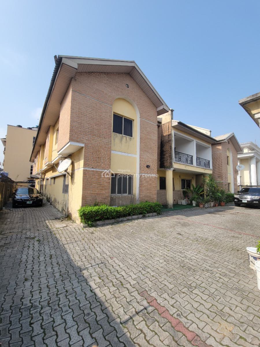 3 Bedroom Flat, Lekki Phase 1, Lekki, Lagos, Flat / Apartment for Rent