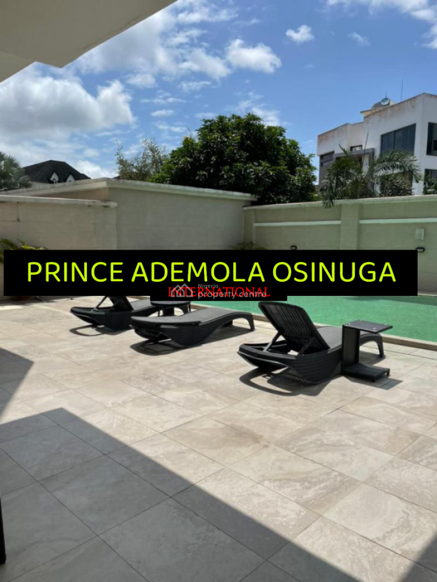 Luxury Studio Apartment + Pool+gym, Banana Island Estate, Banana Island, Ikoyi, Lagos, Flat / Apartment for Rent