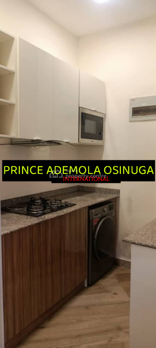 Luxury Studio Apartment + Pool+gym, Banana Island Estate, Banana Island, Ikoyi, Lagos, Flat / Apartment for Rent