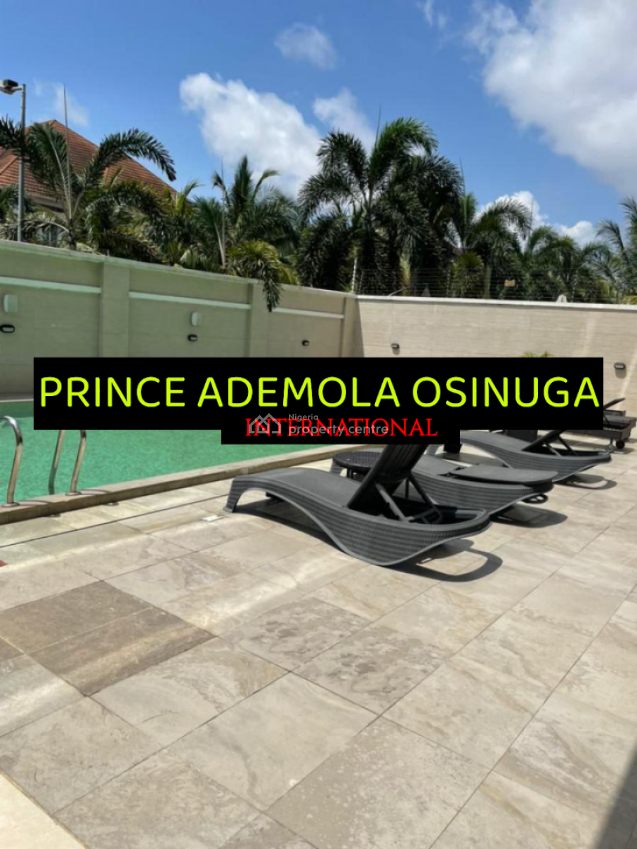 Luxury Studio Apartment + Pool+gym, Banana Island Estate, Banana Island, Ikoyi, Lagos, Flat / Apartment for Rent