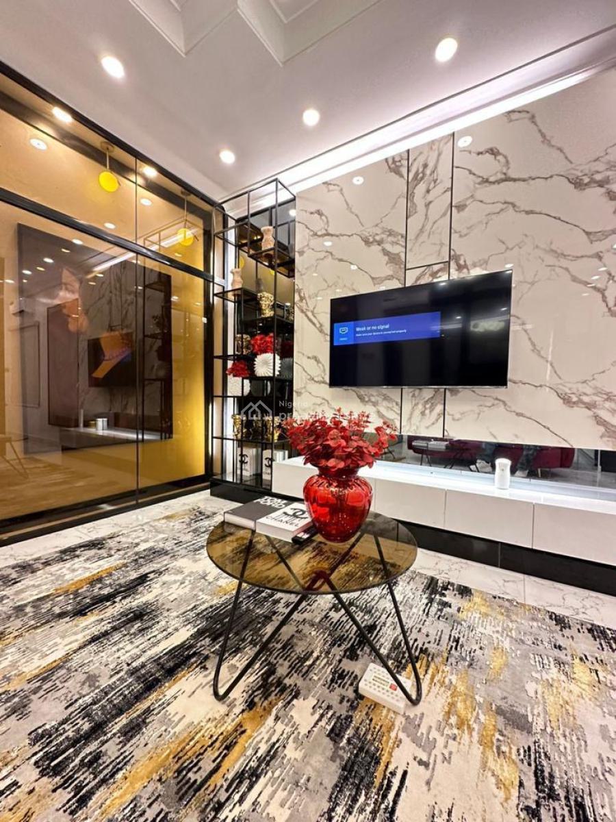 Luxuriously Furnished 1 Bedroom Apartment, Chevron, Lekki, Lagos, Flat / Apartment Short Let