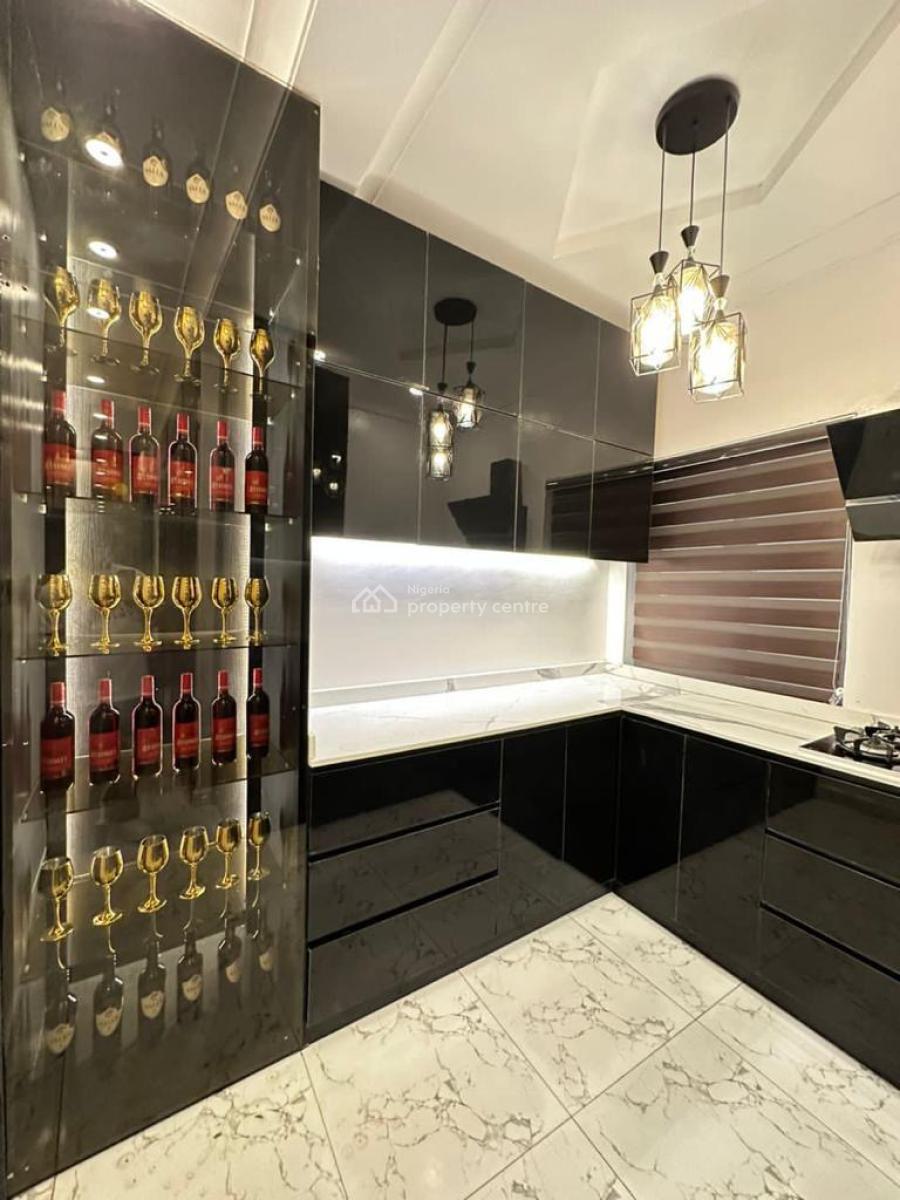 Luxuriously Furnished 1 Bedroom Apartment, Chevron, Lekki, Lagos, Flat / Apartment Short Let