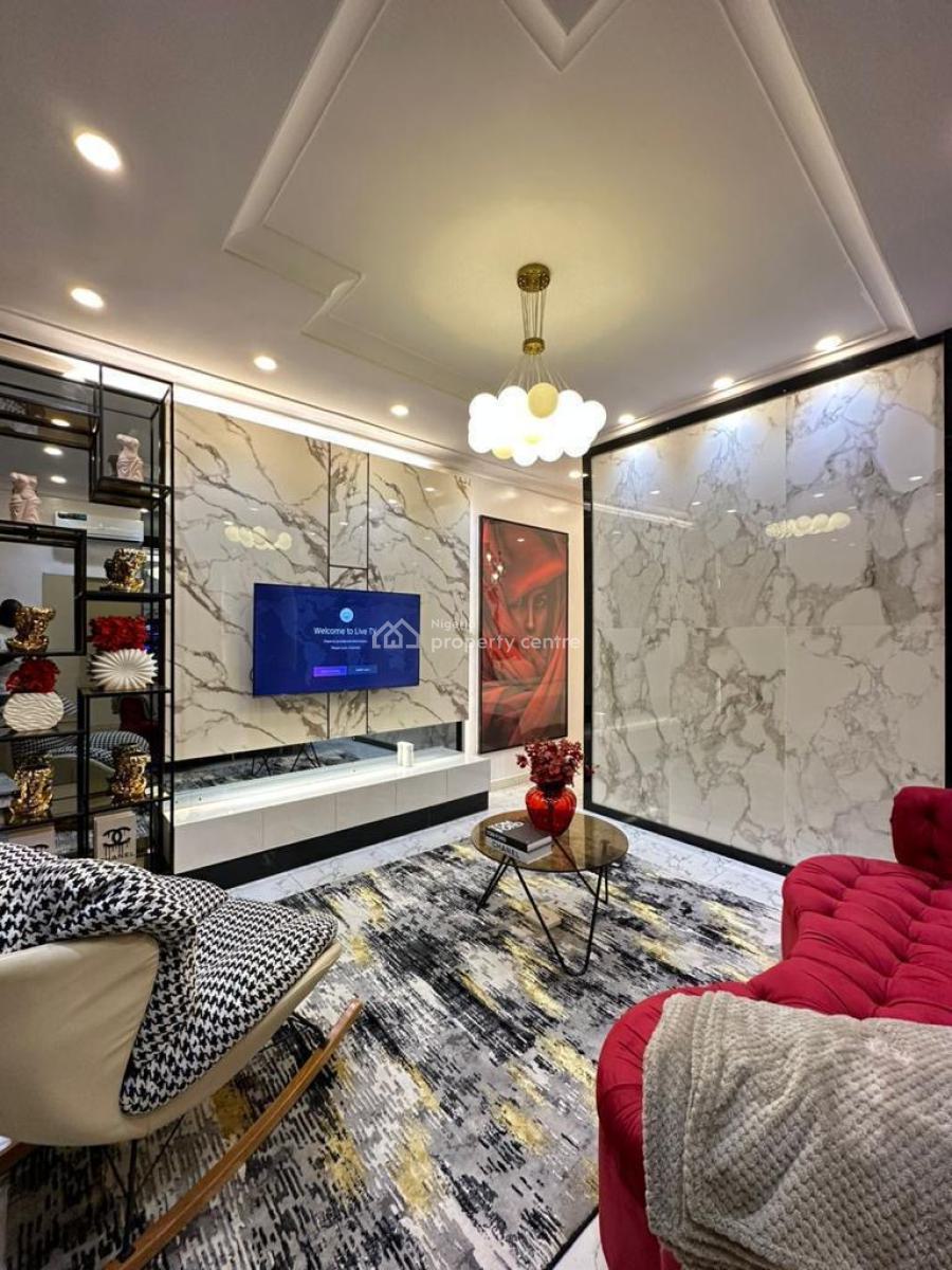 Luxuriously Furnished 1 Bedroom Apartment, Chevron, Lekki, Lagos, Flat / Apartment Short Let