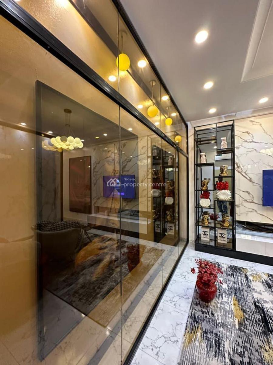 Luxuriously Furnished 1 Bedroom Apartment, Chevron, Lekki, Lagos, Flat / Apartment Short Let