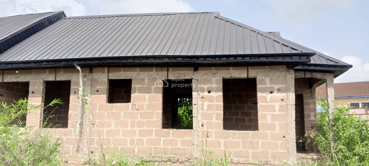 Standard Bungalow of 2 Bedroom Flat with a Mini Flat, Short Drive From Arepo/magboro, Asese, Ibafo, Ogun, Block of Flats for Sale
