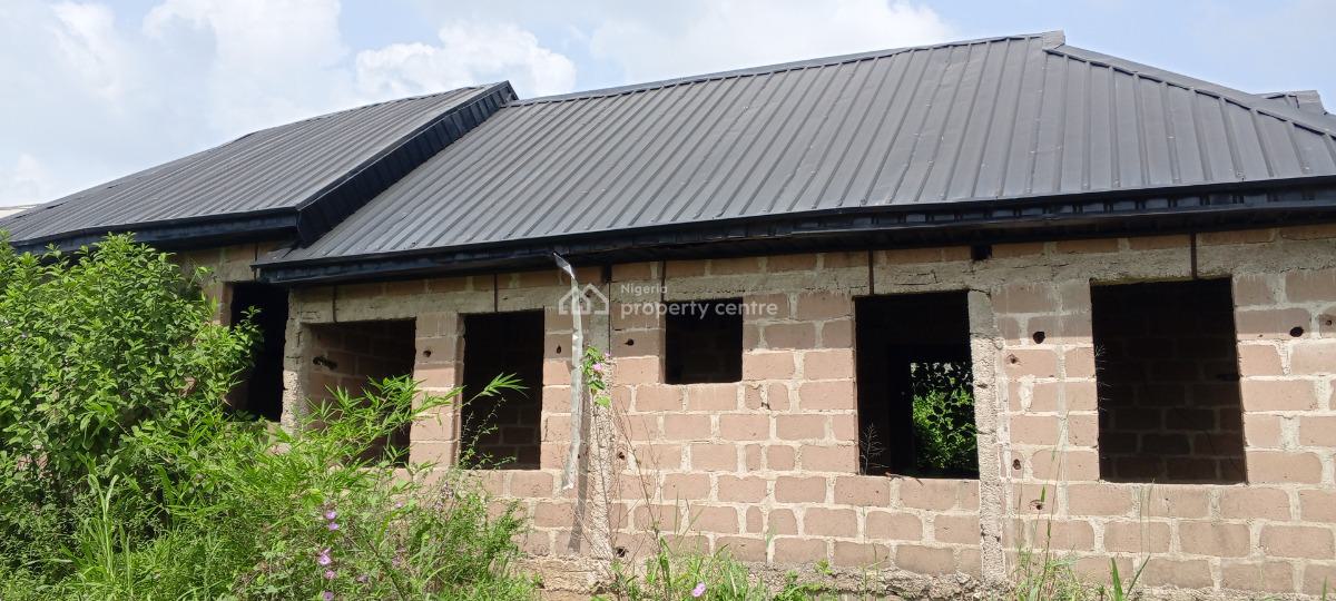 Standard Bungalow of 2 Bedroom Flat with a Mini Flat, Short Drive From Arepo/magboro, Asese, Ibafo, Ogun, Block of Flats for Sale