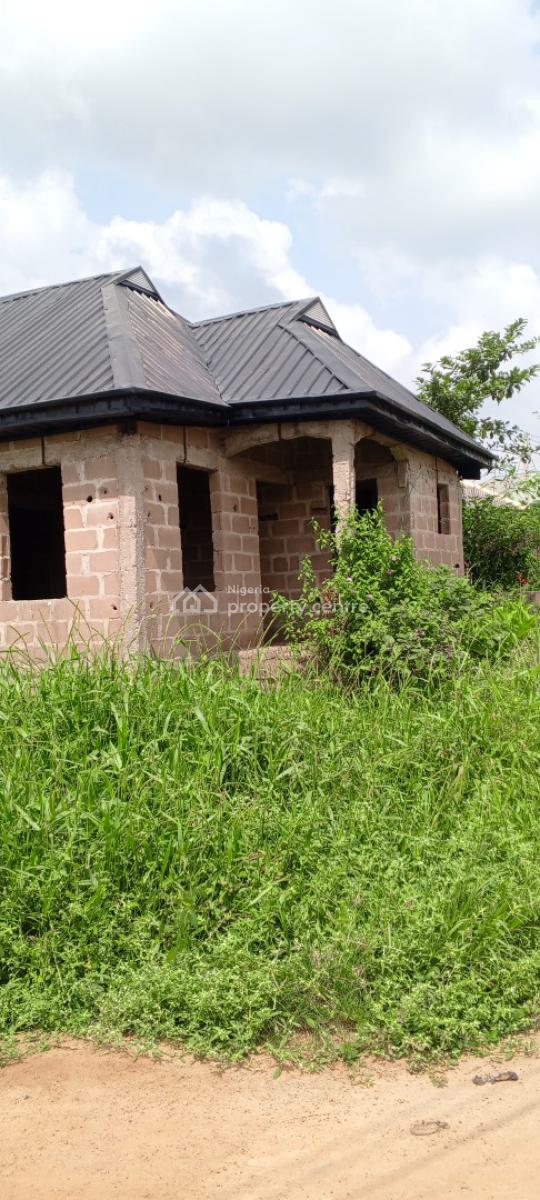 Standard Bungalow of 2 Bedroom Flat with a Mini Flat, Short Drive From Arepo/magboro, Asese, Ibafo, Ogun, Block of Flats for Sale