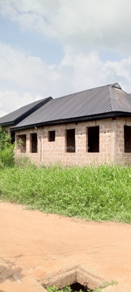 Standard Bungalow of 2 Bedroom Flat with a Mini Flat, Short Drive From Arepo/magboro, Asese, Ibafo, Ogun, Block of Flats for Sale