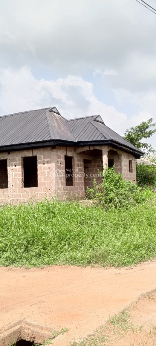 Standard Bungalow of 2 Bedroom Flat with a Mini Flat, Short Drive From Arepo/magboro, Asese, Ibafo, Ogun, Block of Flats for Sale