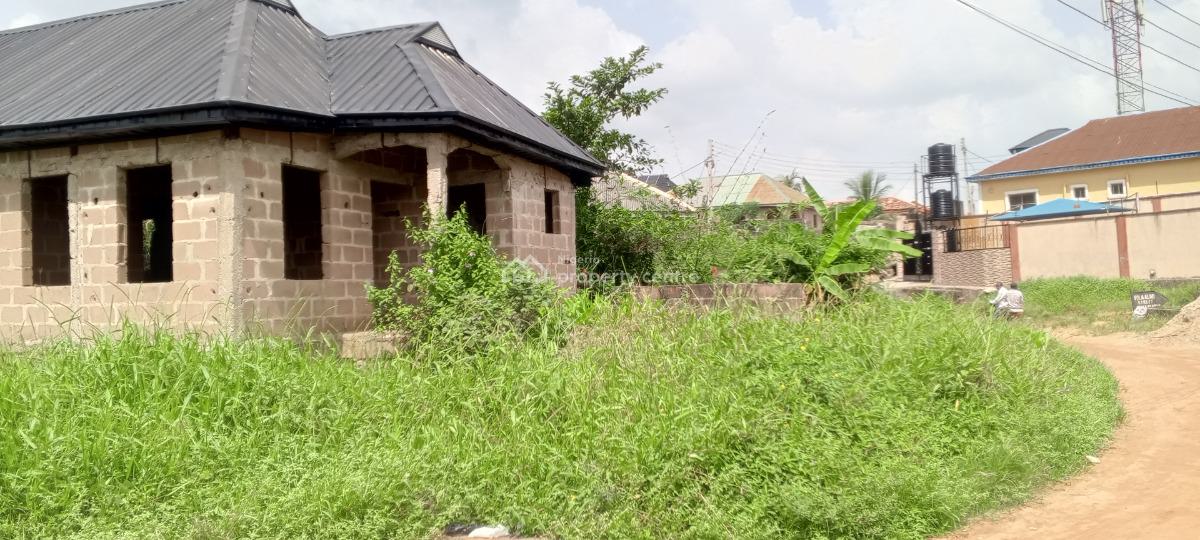 Standard Bungalow of 2 Bedroom Flat with a Mini Flat, Short Drive From Arepo/magboro, Asese, Ibafo, Ogun, Block of Flats for Sale