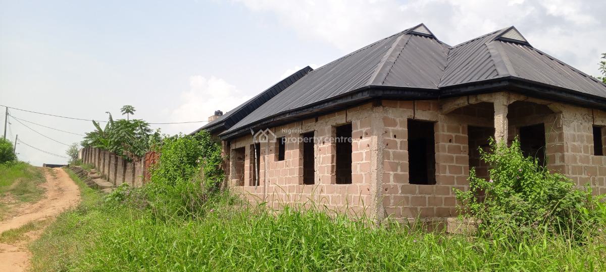 Standard Bungalow of 2 Bedroom Flat with a Mini Flat, Short Drive From Arepo/magboro, Asese, Ibafo, Ogun, Block of Flats for Sale
