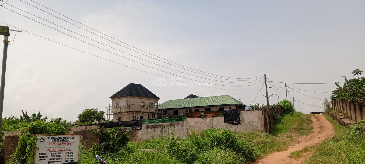 Standard Bungalow of 2 Bedroom Flat with a Mini Flat, Short Drive From Arepo/magboro, Asese, Ibafo, Ogun, Block of Flats for Sale