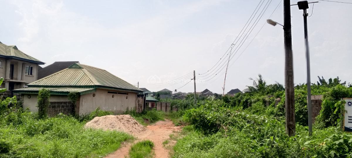 Standard Bungalow of 2 Bedroom Flat with a Mini Flat, Short Drive From Arepo/magboro, Asese, Ibafo, Ogun, Block of Flats for Sale