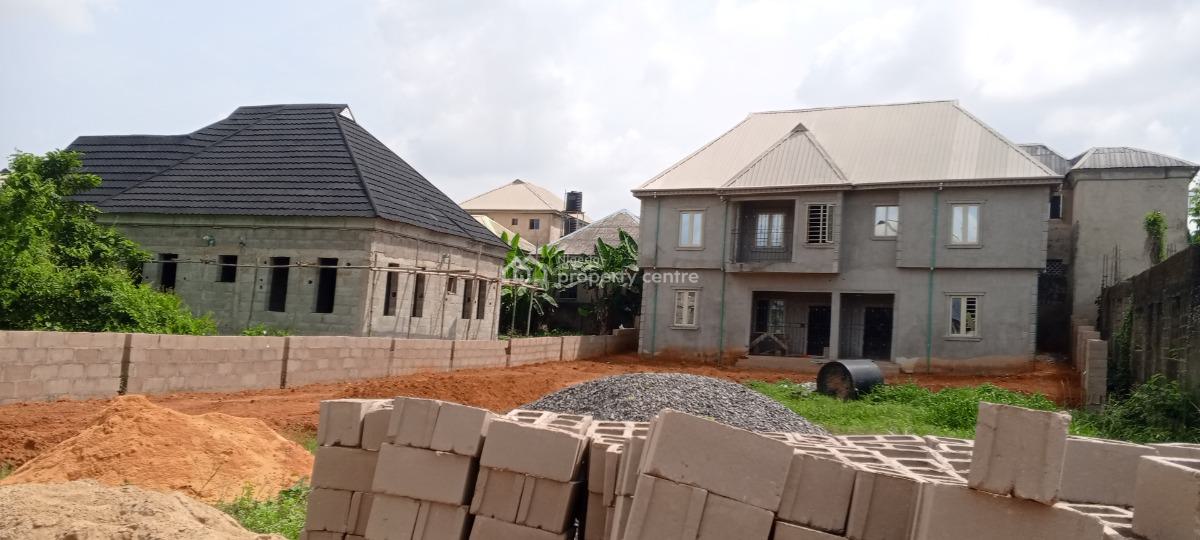 Standard Bungalow of 2 Bedroom Flat with a Mini Flat, Short Drive From Arepo/magboro, Asese, Ibafo, Ogun, Block of Flats for Sale