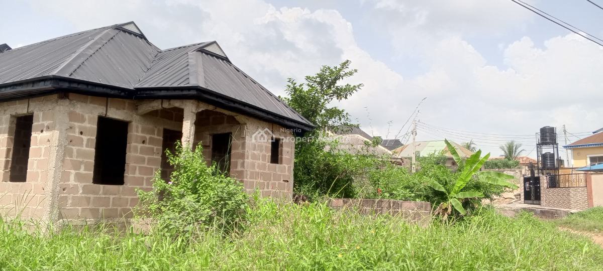 Standard Bungalow of 2 Bedroom Flat with a Mini Flat, Short Drive From Arepo/magboro, Asese, Ibafo, Ogun, Block of Flats for Sale