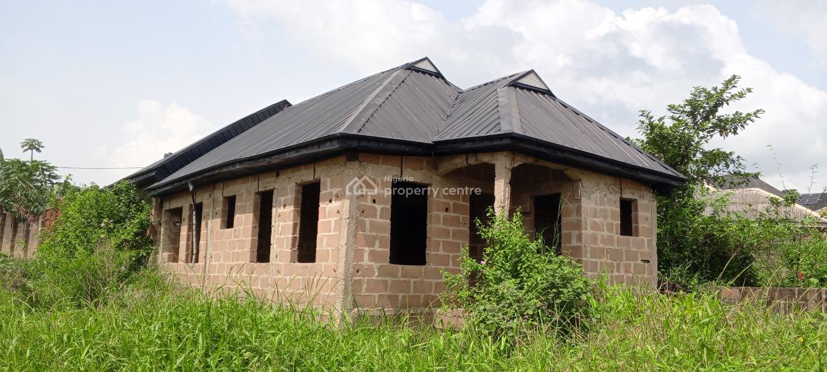 Standard Bungalow of 2 Bedroom Flat with a Mini Flat, Short Drive From Arepo/magboro, Asese, Ibafo, Ogun, Block of Flats for Sale