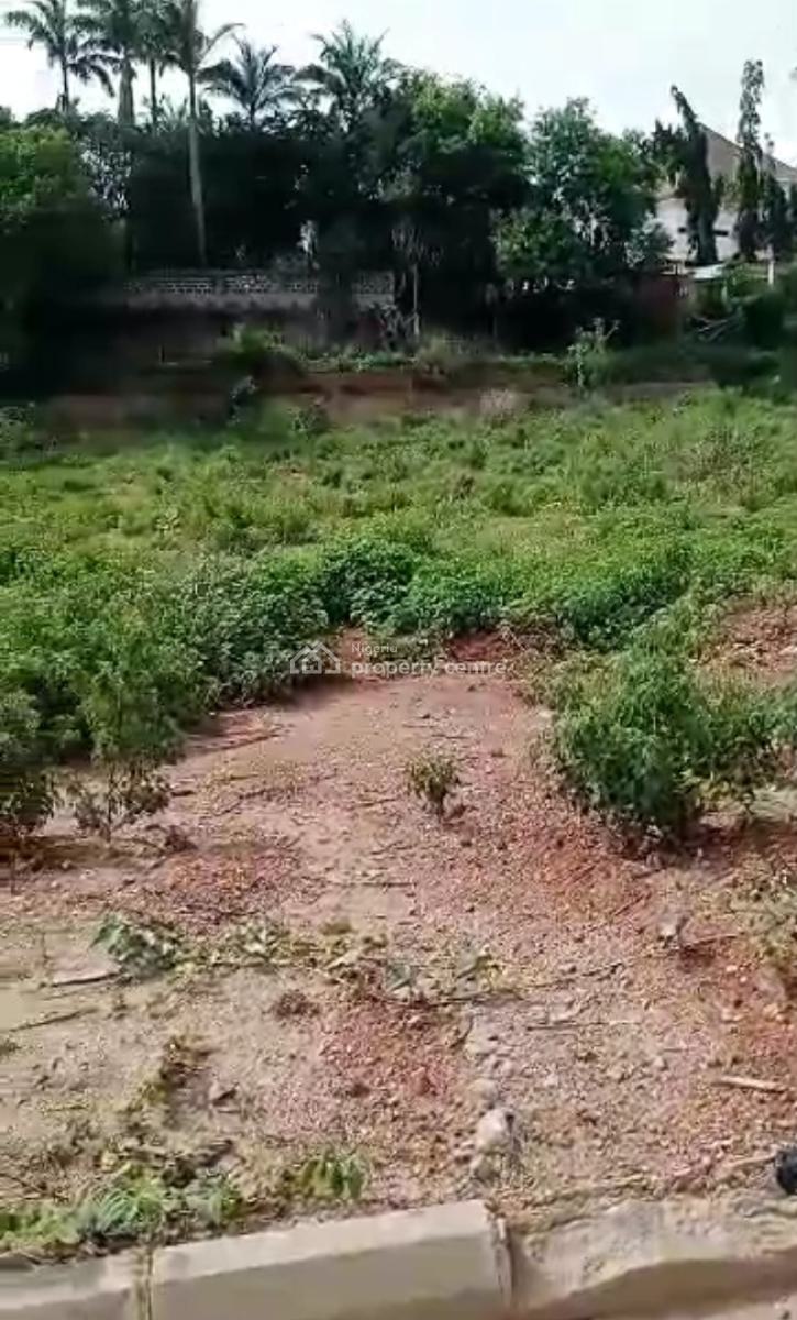 2,603sqm Flat and Dry Land, Asokoro District, Abuja, Land for Sale