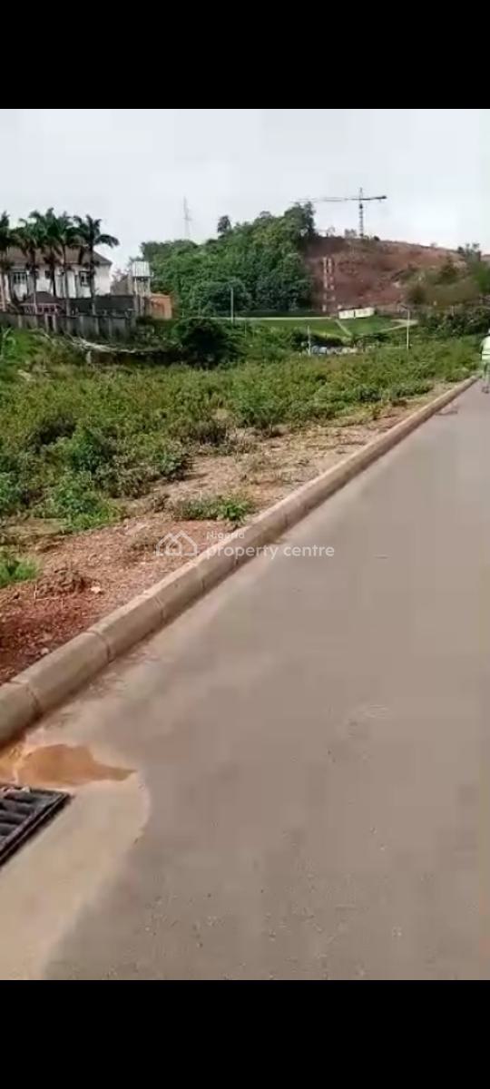 2,603sqm Flat and Dry Land, Asokoro District, Abuja, Land for Sale
