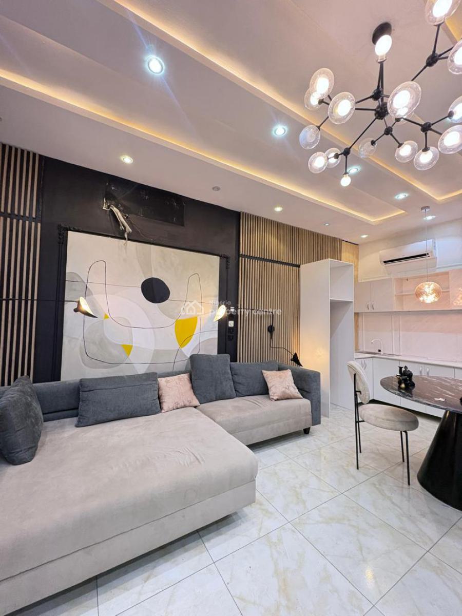 Studio Apartment Furnished, Oral Extension, Lekki, Lagos, Flat / Apartment for Rent