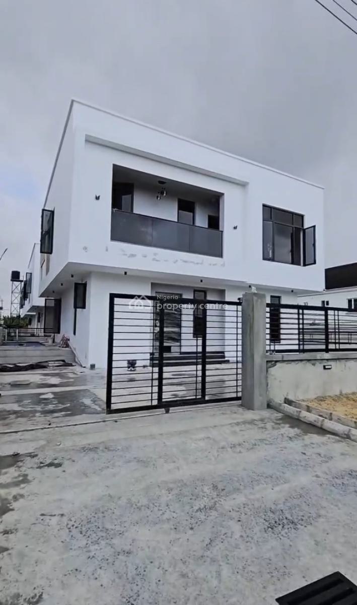 a Lovely 4 Bedroom Fully Detached Duplex-bq, Sangotedo, Ajah, Lagos, Detached Duplex for Sale