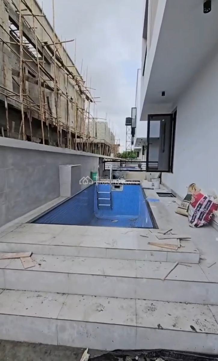 a Lovely 4 Bedroom Fully Detached Duplex-bq, Sangotedo, Ajah, Lagos, Detached Duplex for Sale