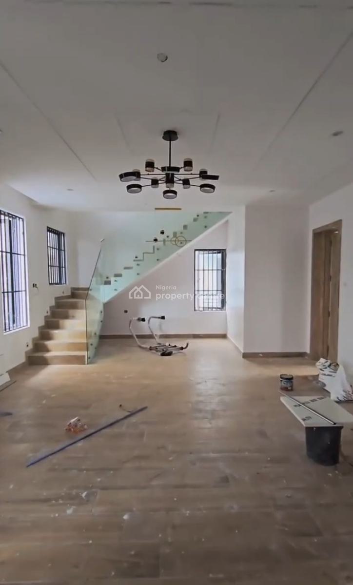 a Lovely 4 Bedroom Fully Detached Duplex-bq, Sangotedo, Ajah, Lagos, Detached Duplex for Sale