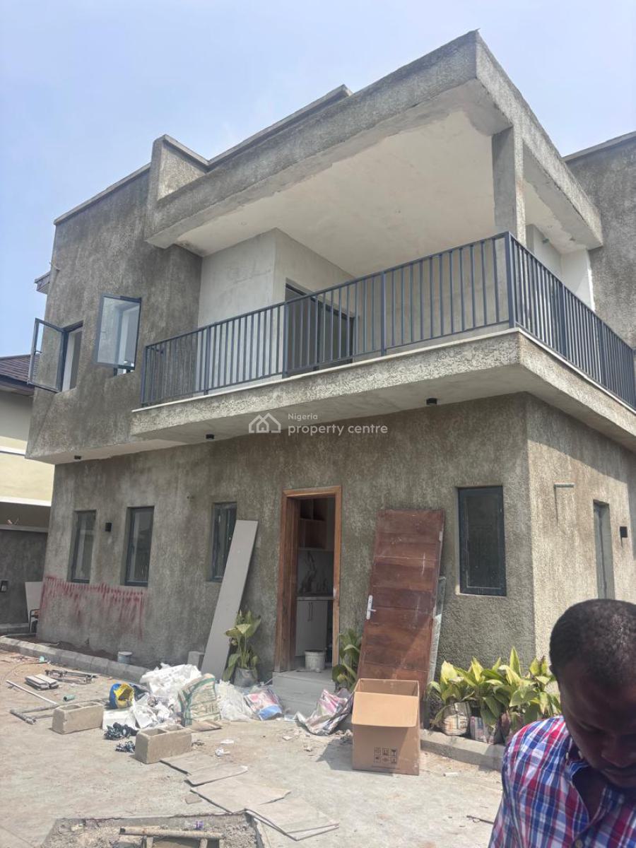 4 Bedroom Duplex, Beach Resort Estate, Ikate Elegushi, Lekki, Lagos, Terraced Duplex for Rent